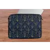 Deco - Waaier - Blauw laptophoes neopreen klein 279 -tafel