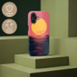 Zon - Geel - Bergen - Water Toughcase MagSafe Apple iPhone 17 klein -USP_PrintM_DE