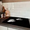 Nachtelijke Orchidee Elegance Inductie beschermer vinyl 3mm klein -sfeer3