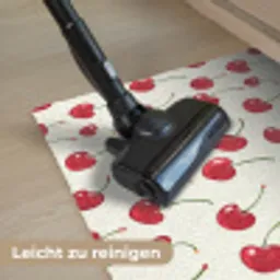 Kersen - Minimalistisch - Rood Deurmat klein 898 -reinigen_DE