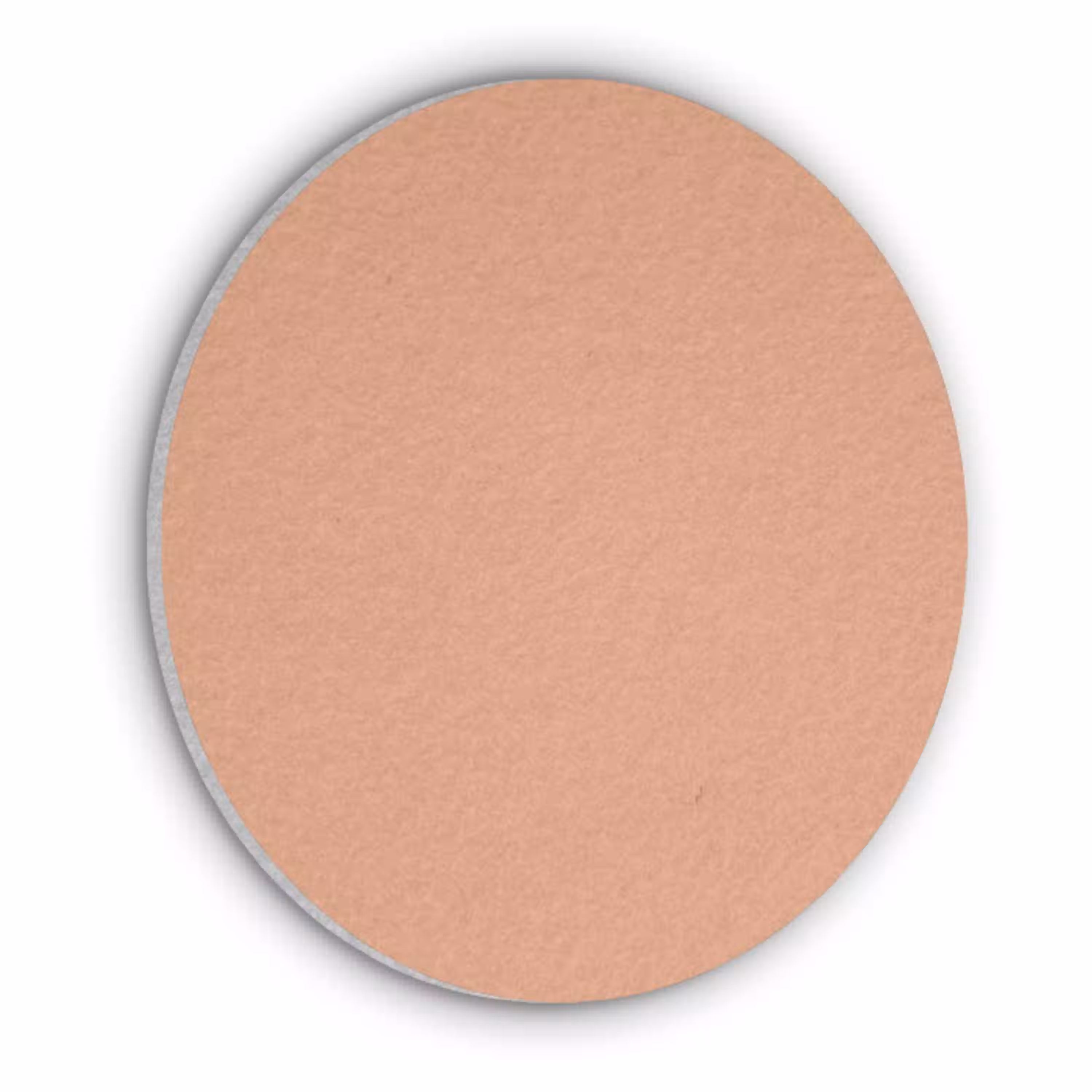 Desert - Coral - Koraal Akoestische PET Vilt - Rond klein 838 -3d