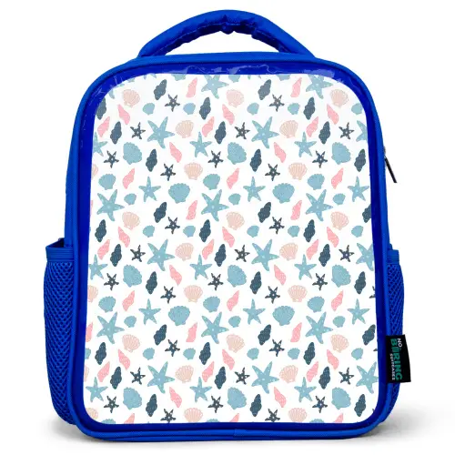 Klein - Oceaan - Rif - Multi Kinderrugzak - Blauw middel 862 -3d