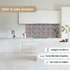 Parelmoerig - Bakstenen - Muur keuken achterwand 2 middel 871 -sfeer4_NL
