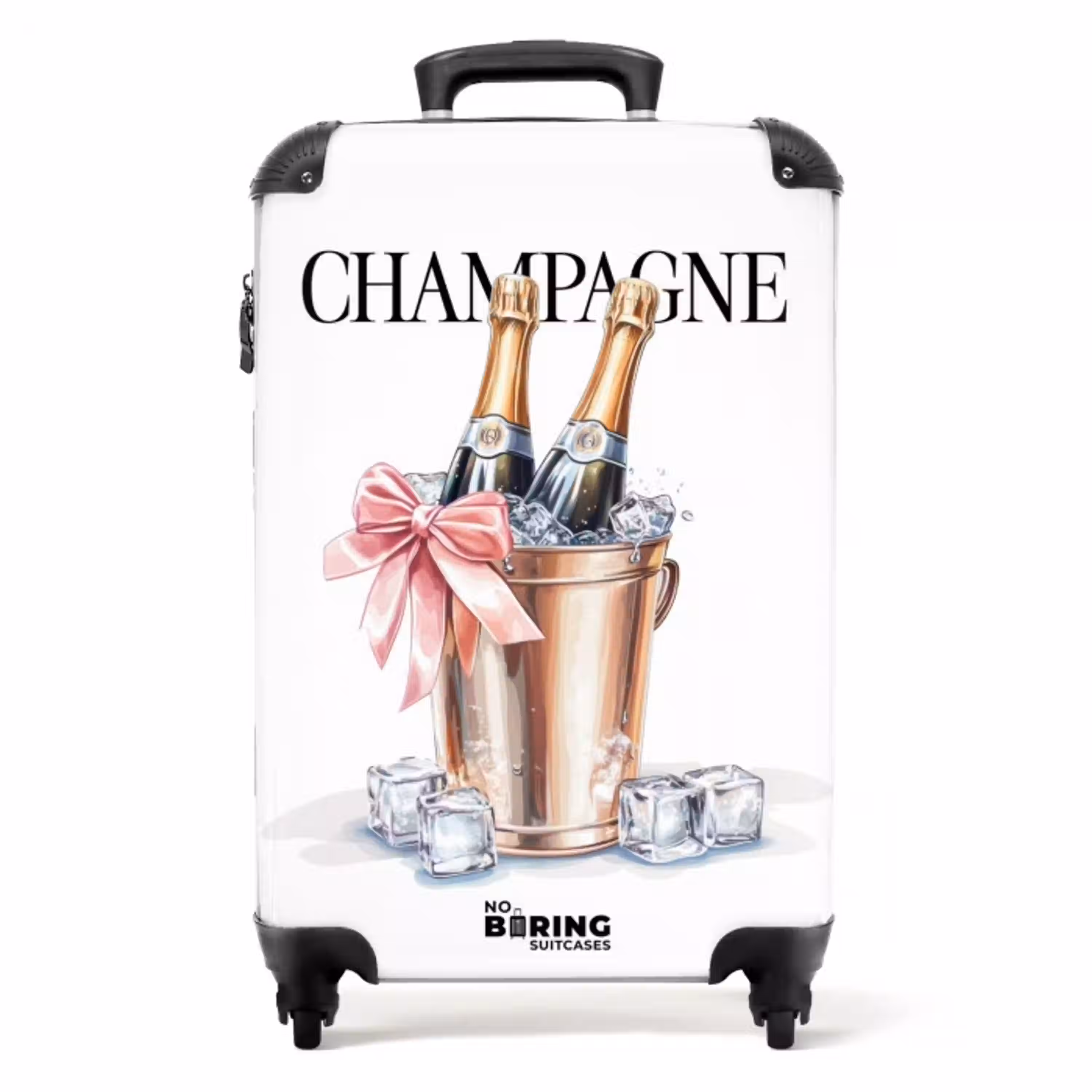 25 NBS - Handbagage koffer - Unisex middel -productfoto_recht