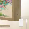 Levensboom - Natuur - Kleurrijk - Boom Light Box met batterij (Wandlamp) middel -USP_websiteoplaadbaarNL