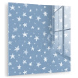 Sterretjes - Patroon - Blauw plexiglas 5mm klein 11 -zzzproduct_nieuw