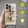 Plankjes - Boeken - Vaasjes - Planten Hoesje iPhone 16 Pro Max met koord klein -sfeer2_NL