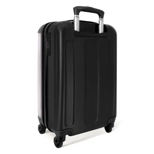 17 NBS - Handbagage koffer - Unisex middel -achterkant