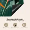 Paradijsvogel - Bloem - Exotisch Inductie beschermer vinyl 3mm middel -usfeer4_FR