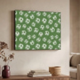Voetbal - Sport - Groen Textielframe zwart klein 947 -sfeer3