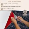 Grijs - Zwart - Patroon keuken achterwand spatscherm klein 900 -spatscherm_NL