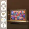 Kleurrijk paradijs - Levendig - Islamitisch Light Box met kabel (Tafellamp) klein -USP_websiteoverzichtNL