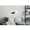 Paard - Modern - Balans Muursticker klein -slaapkamer