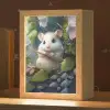 Muis - Bos - Bloemen - Illustratie - Bosdieren Light Box met kabel klein -zzz_3d_website