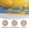 Creatief - Badeend - Kleurrijk Akoestische PET Vilt - Rond klein -closeup_NL