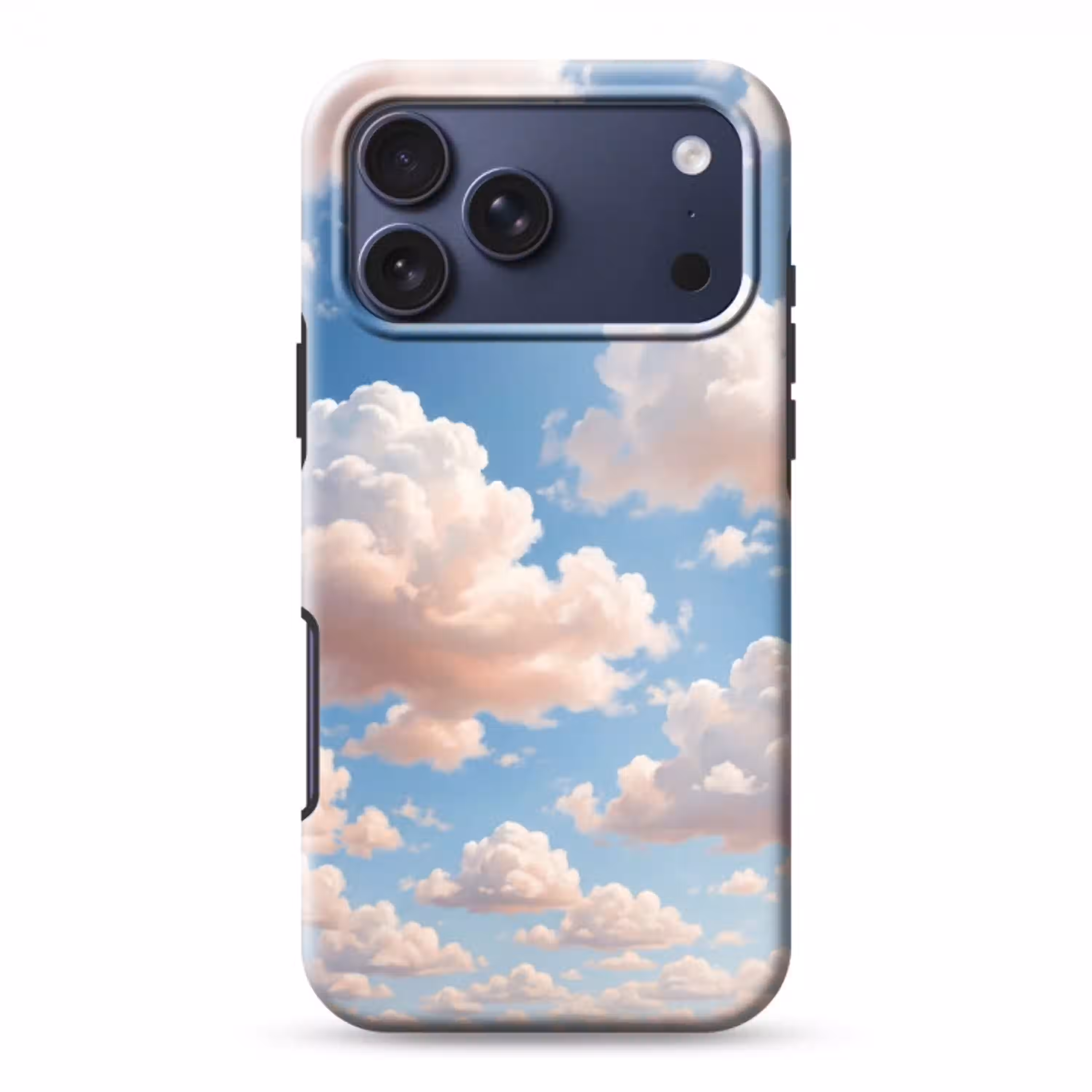 Wolken - Hemel - Natuur - Licht - Blauw Toughcase MagSafe Apple iPhone 17 Pro Max klein -3d