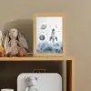 Waterverf - Planeten - Sterren - Raket Light Box met kabel klein -sfeer2_kind