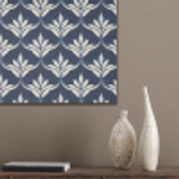 Modern - Ontwerp - Blauw PET vilt klein 837 -sfeer6_closeup