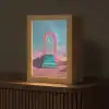 Trap - Boog - Sterrenhemel Light Box met kabel (Tafellamp) klein -z3d_website