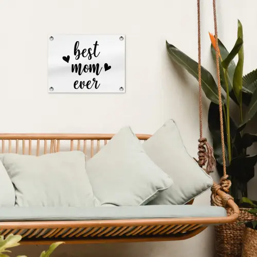Quotes - Moederdag - Cadeau tuinposter los doek klein -sfeer7