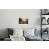 Middelandse zee - Sinaasappel - Heuvels - Zee Muursticker klein -slaapkamer