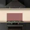 Fluistering van Fuchsia keuken achterwand spatscherm klein -sfeer1