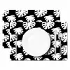 Monstera - Silhouetten - Tropisch - Wit Placemat vinyl groot 368 -zzsfeer2_Kitchenyeah-website