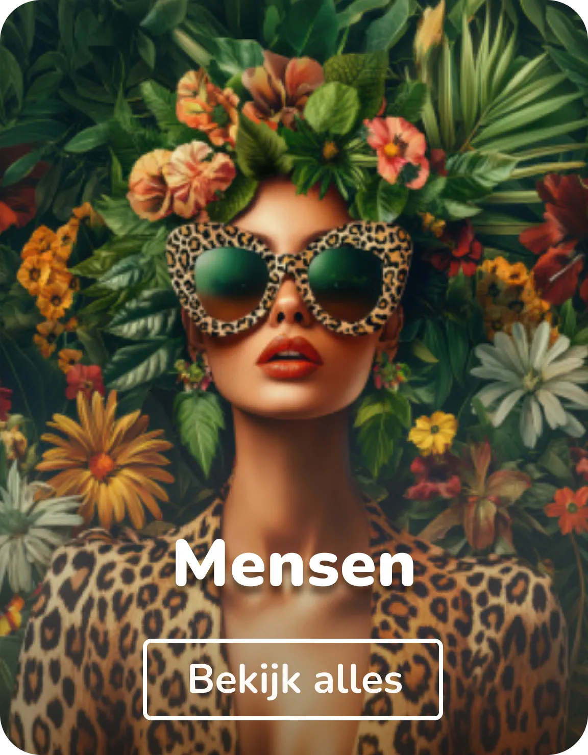 Canvas schilderijen mensen