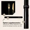 Bestek - Goud - Mes - Vork Inductie beschermer vinyl 3mm middel -zzzzzzz-induclip_FR