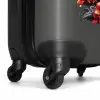 4 NBS - Handbagage koffer - Unisex middel -wiel