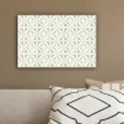 Abstract - Structuur - Grijs - Wit canvas 2cm klein 34 -sfeer3