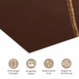 Papaverbol - Droogbloem - Bruin - Minimalistisch poster papier klein -tcloseup_DE