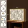 Slang - Textuur - Zand Light Box met batterij (Wandlamp) middel 907 -USP_websiteoverzichtNL