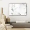 Marmer - Grijs - Wit - Abstract - Marmerlook canvas 2cm klein -sfeer6