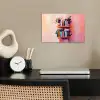 Planken - Boeken - Bladeren poster papier klein -sfeer1