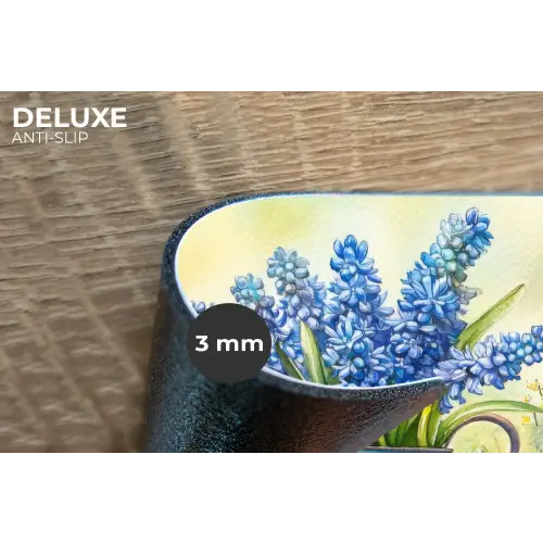 Gieter - Lavendel - Bloesems Placemat vinyl groot -closeup