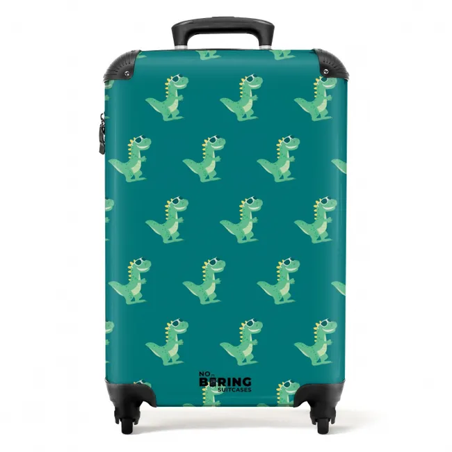 Tyranosaurus specs NBS - Handbagage koffer - Unisex middel -productfoto_recht