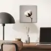 Katoenbol - Minimalistisch - Wit aluminium wit klein -sfeer5