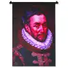 Willem van Oranje - Adriaen Thomasz - Oude meesters Wandkleed katoen klein -zz3d