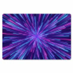 Dynamisch - Ruimte - Kleurrijk Placemat vinyl groot -zzsfeer1_Kitchenyeah-website