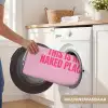 Tekst - Modern - Roze Badmat klein -USP_WasbaarNL