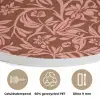 Bloemen - Print - Roze Akoestische PET Vilt - Rond klein 838 -closeup_NL