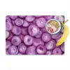 Paars - Uien - Close up Placemat vinyl groot -zzzproduct_Kitchenyeah-website