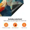 Vissen - Waterlelies - Oranje - Water Inductie beschermer vinyl 3mm klein -zzzzzzz-td-onderkant