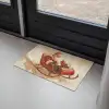 Kerst - Slee - Kerstman Deurmat klein -sfeer2