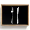 Bestek - Klassiek - Elegant Dienblad Rechthoek middel -z3d_shopping