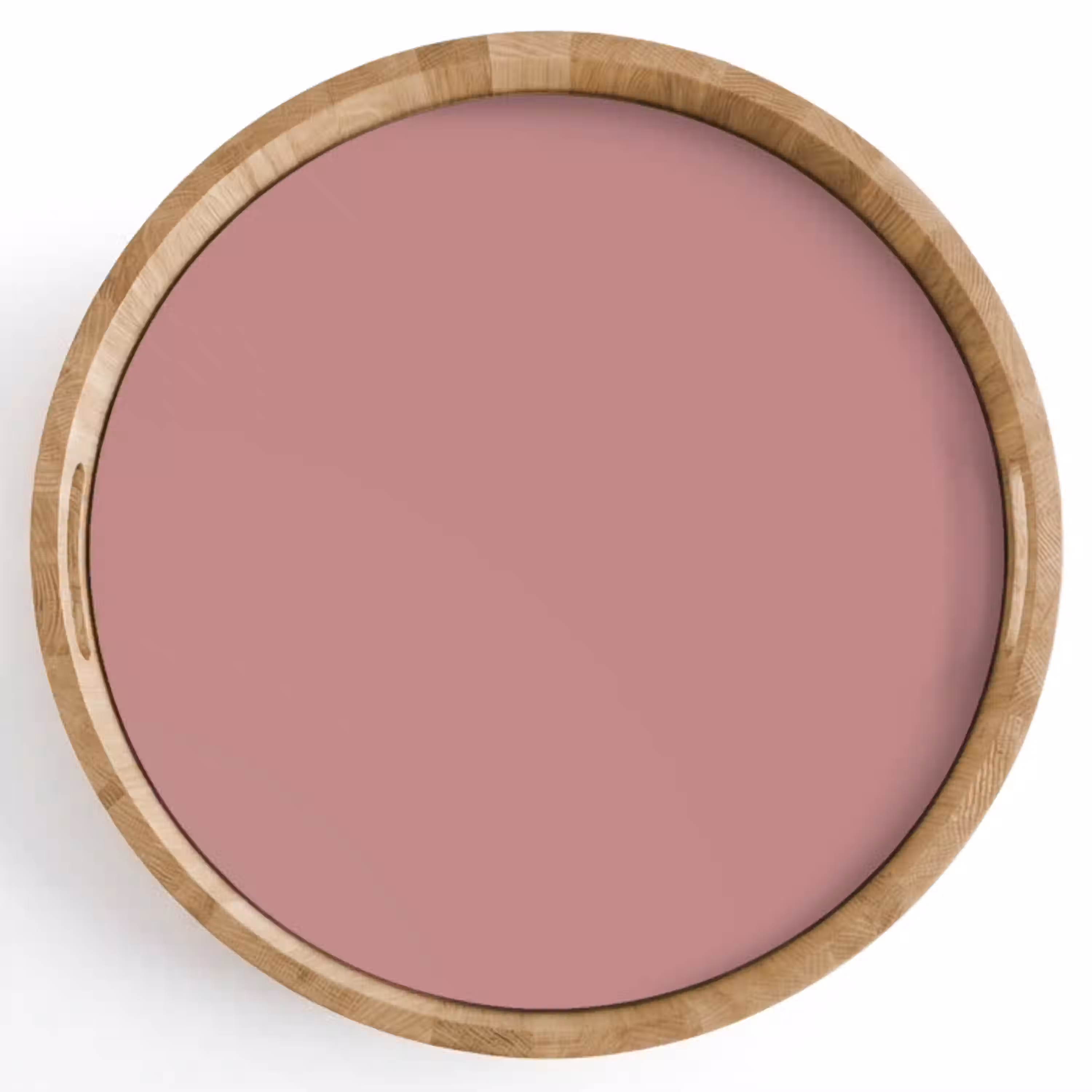 Dusty - Rose - Roze Dienblad Rond middel 914 -z3d_shopping