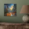 Auto - Skyline - Zon - Blauw aluminium wit klein -sfeer2