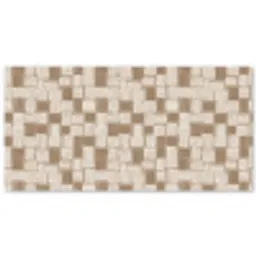 Blok - Patroon - Bruin Balkonbeschermer Duitsland klein 596 -zz_3d