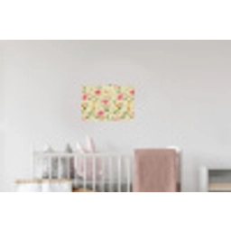 Lelies - Sereen - Kleurrijk Muursticker klein 286 -kinderkamer
